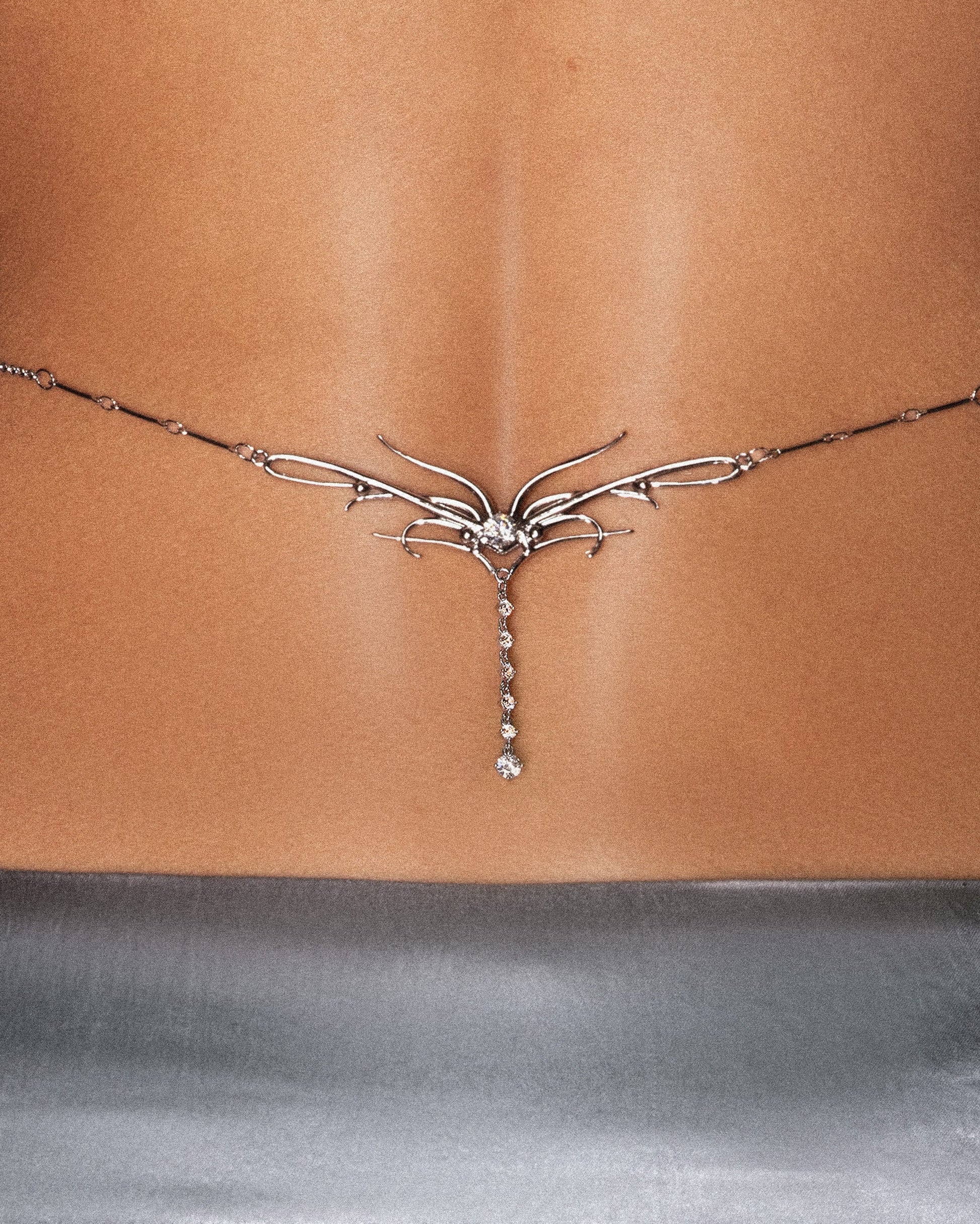 Dripping Waist Chain - En Route Jewelry