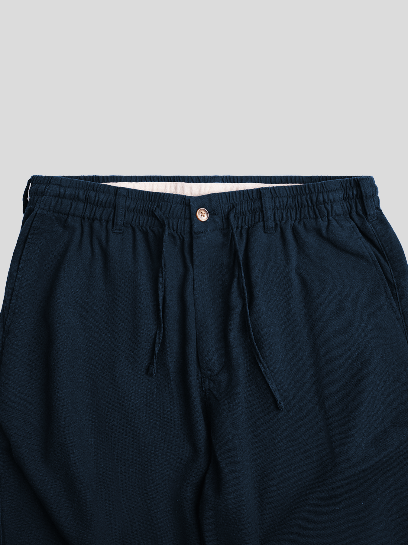 DreamWear Italian Linen Elastic Drawstring Pant