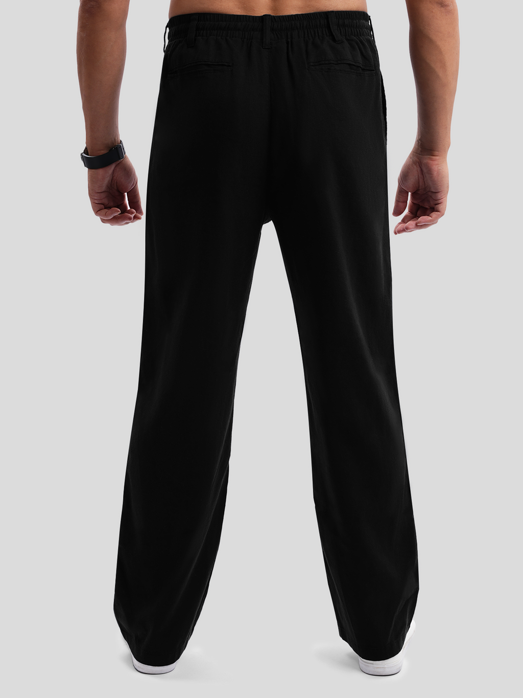 DreamWear Italian Linen Elastic Drawstring Pant