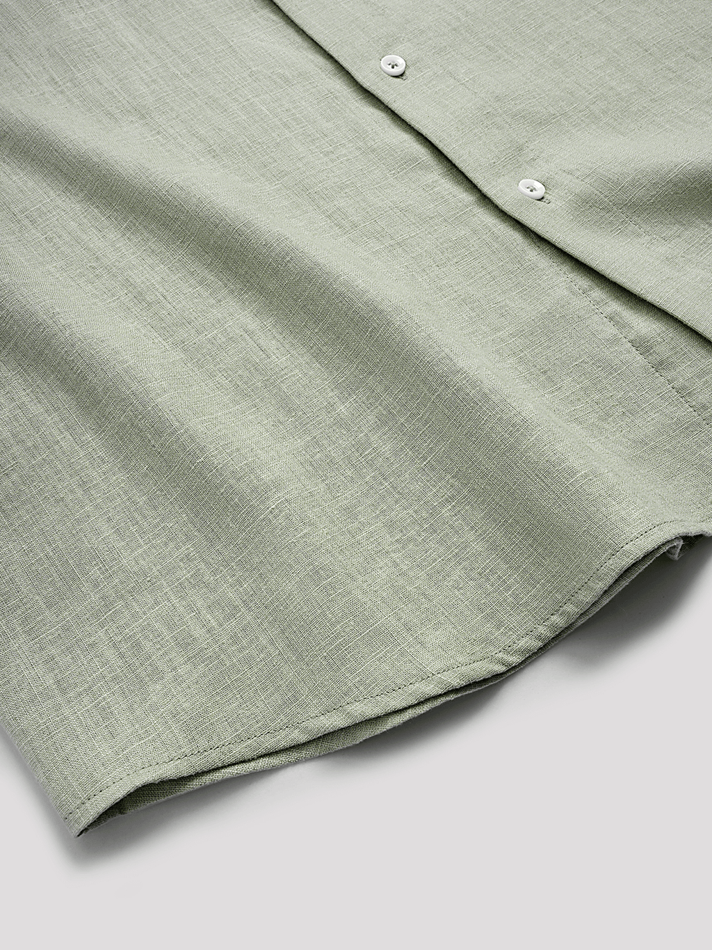DreamWear Italian Linen Long Sleeve Shirt
