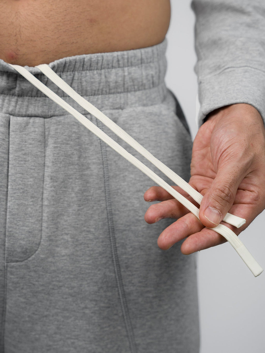 CozySpacer Fall Drawstring Wide Leg Pants Curved Design