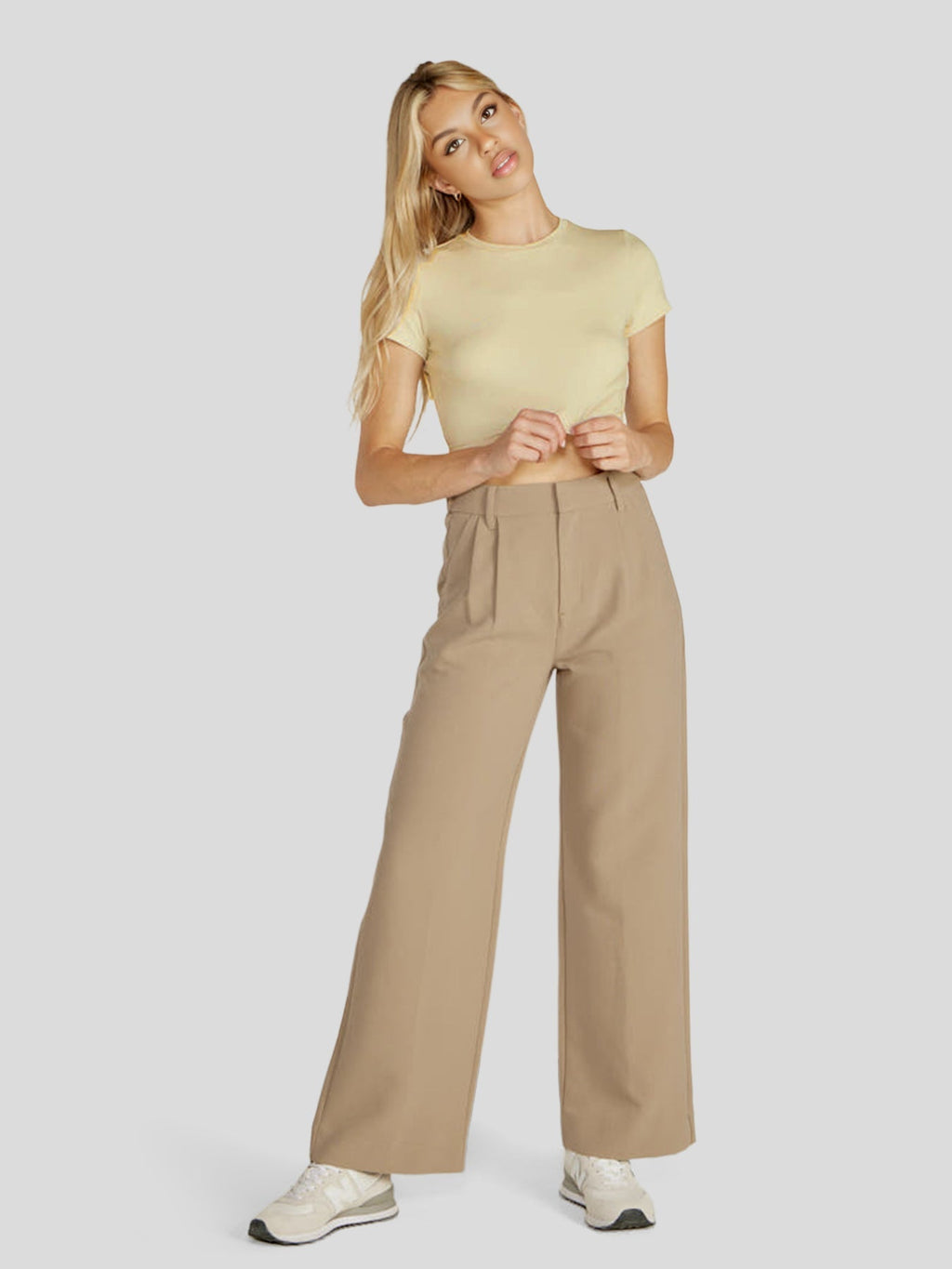 Modal Blend Baby Tee