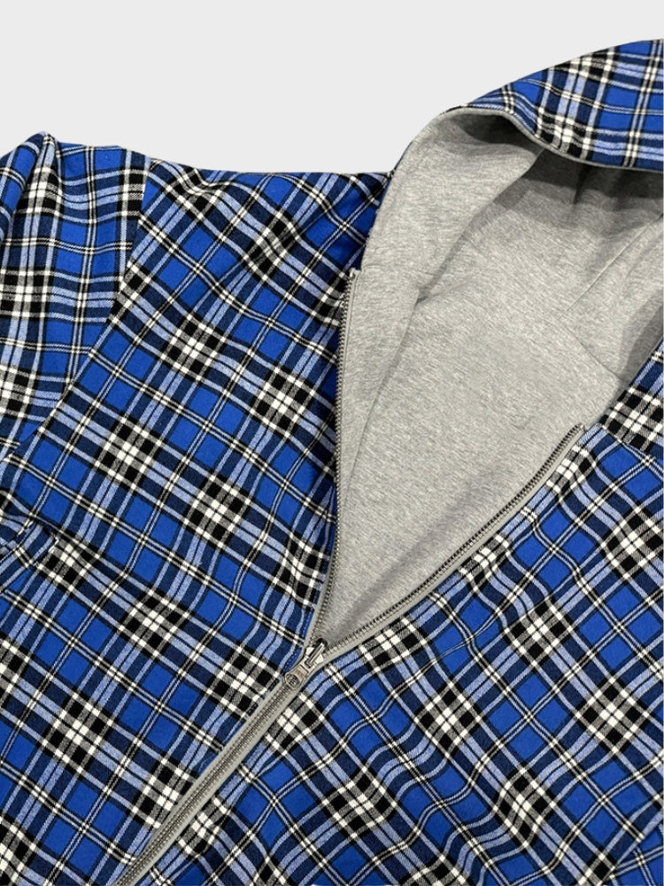 DCRB Inside Out Checkered Zipper