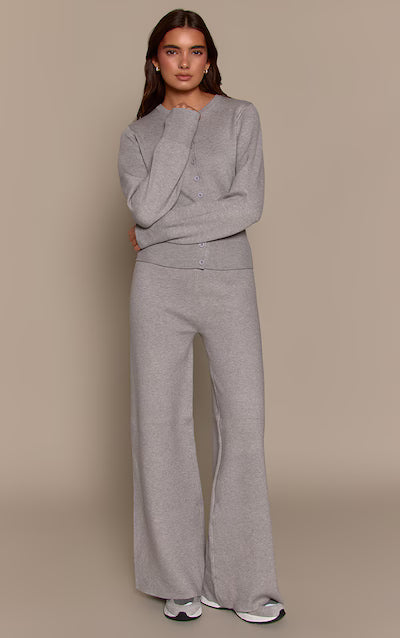 Compact Knit Trouser