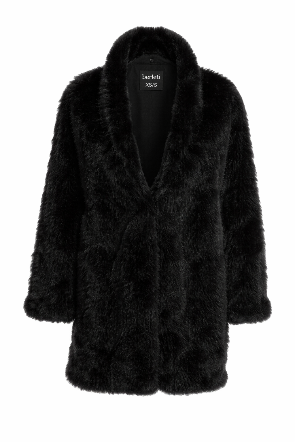 Cropped Manhattan Faux Fur Coat