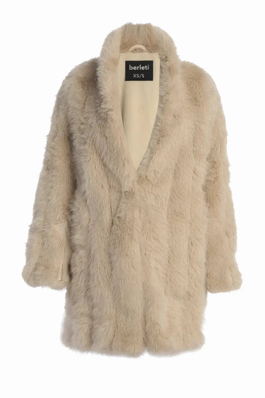 Cropped Manhattan Faux Fur Coat