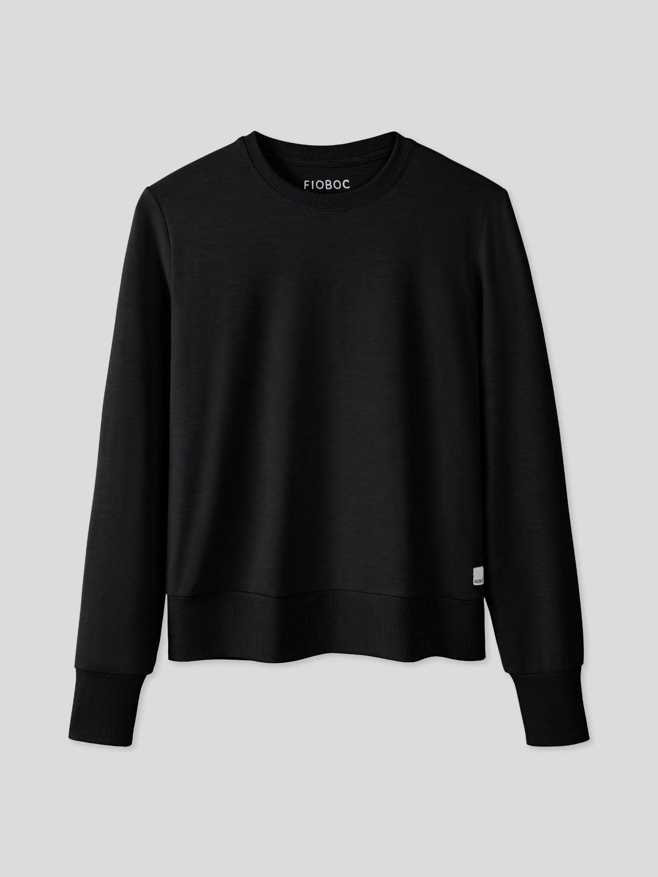 Velou Long Sleeve Crew Tee