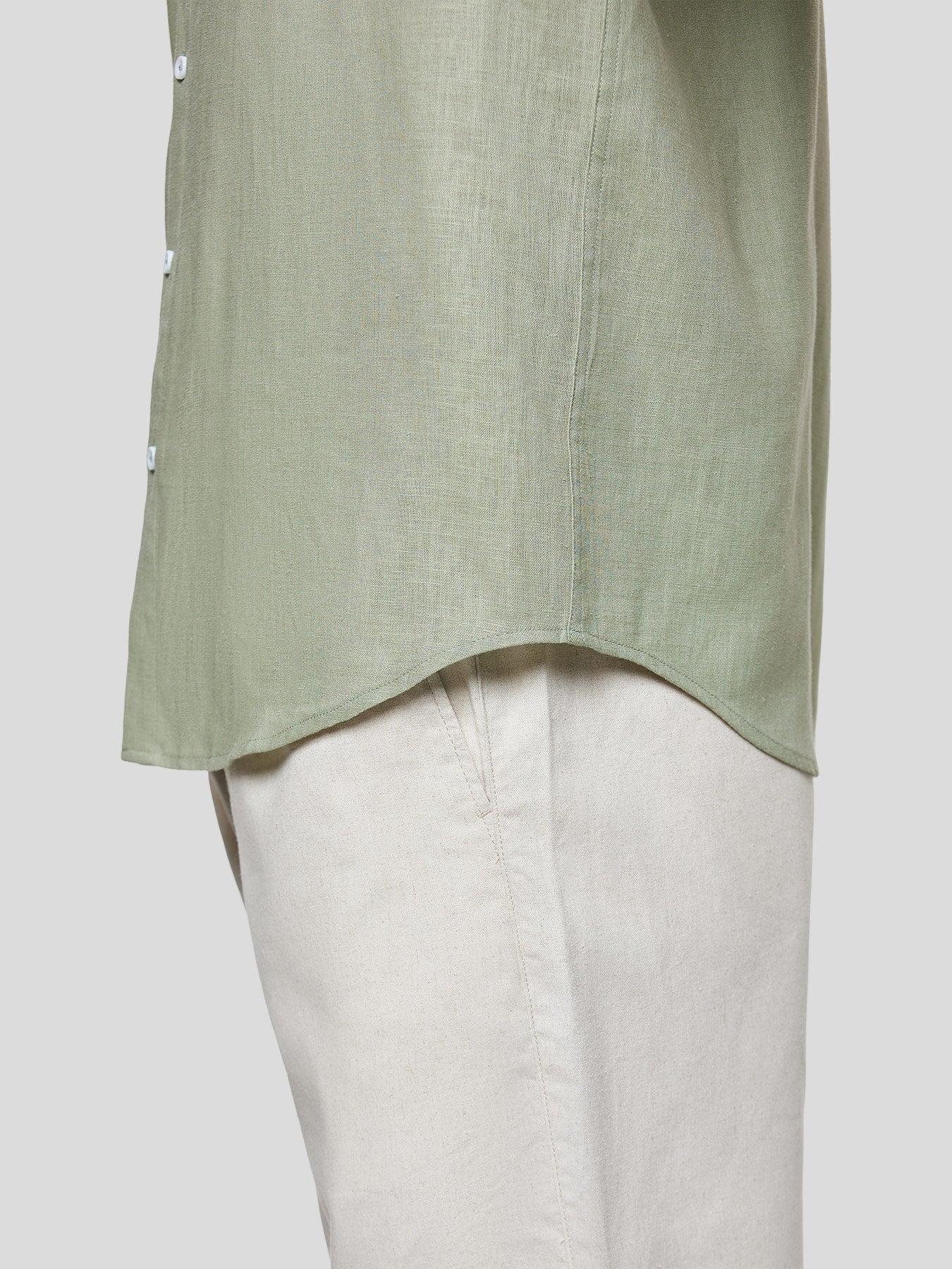 DreamWear Italian Linen Long Sleeve Shirt