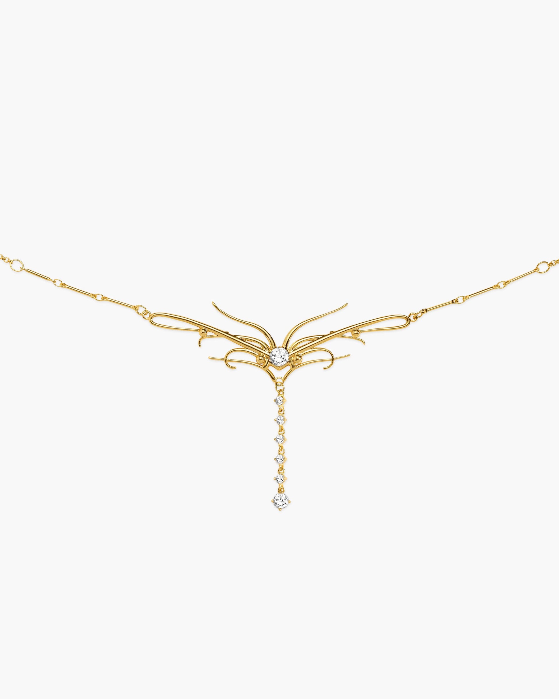 Dripping Waist Chain in Gold - en route jewelry