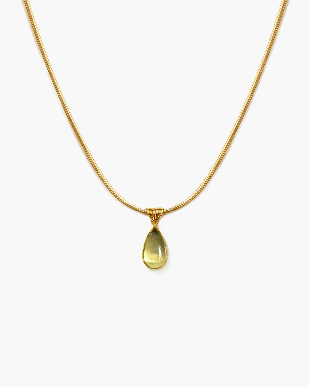 Waterdrop Necklace - En Route Jewelry