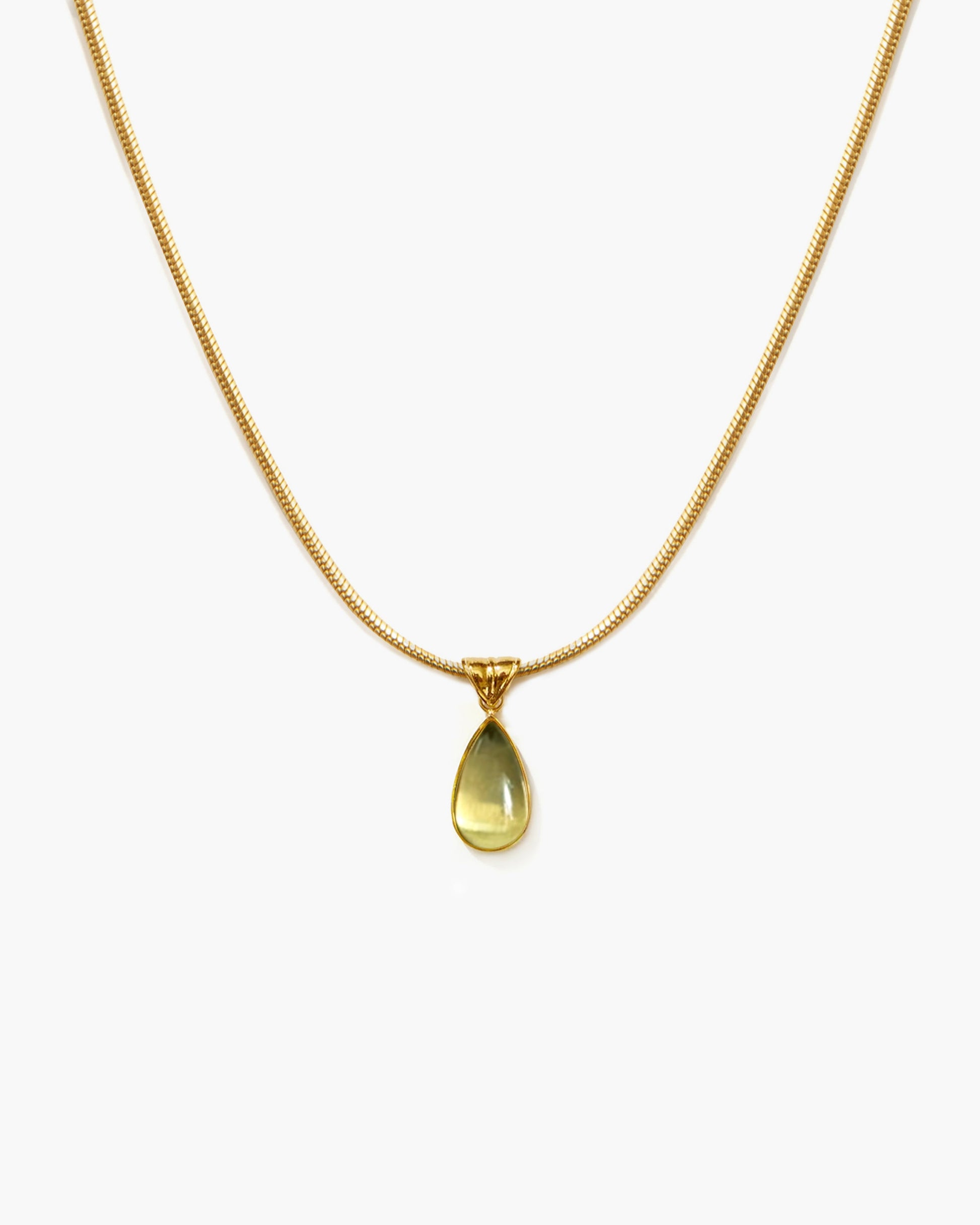 Waterdrop Necklace - En Route Jewelry