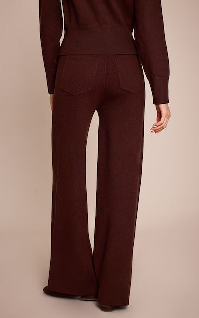 Compact Knit Trouser