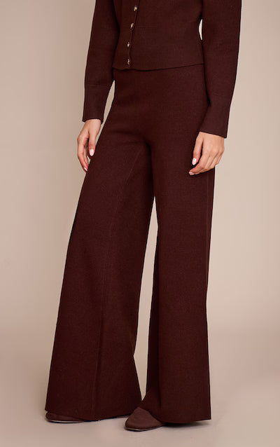 Compact Knit Trouser