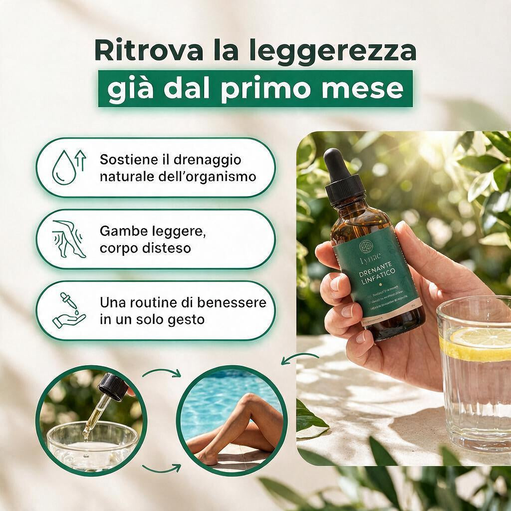 Elisir Drenante Vegetale