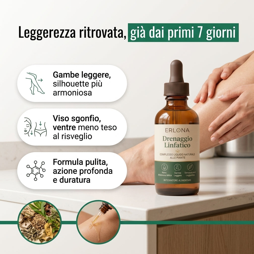 Drenaggio Linfatico Botanico
