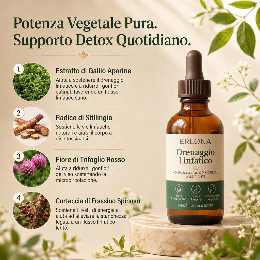 Drenaggio Linfatico Botanico