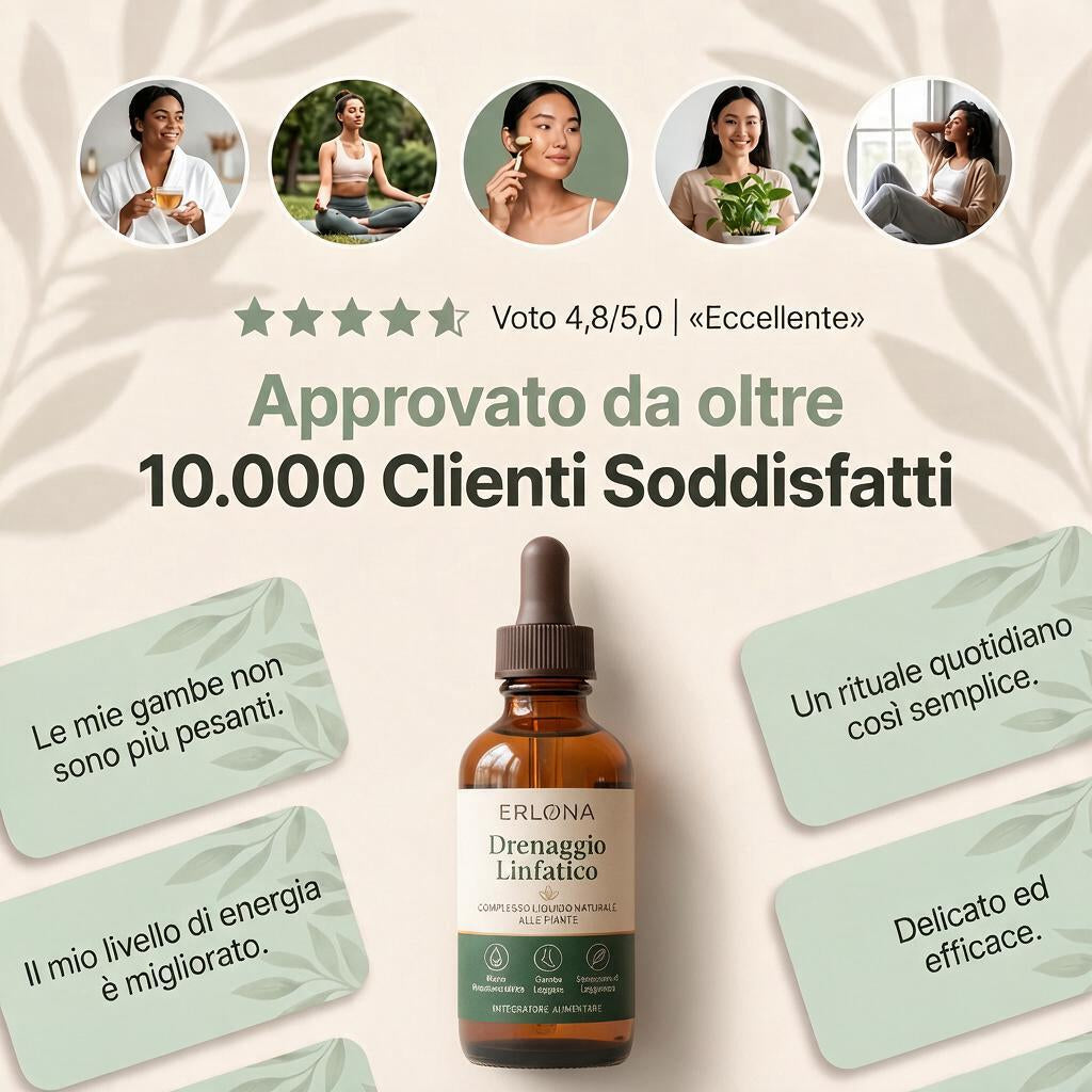 Drenaggio Linfatico Botanico