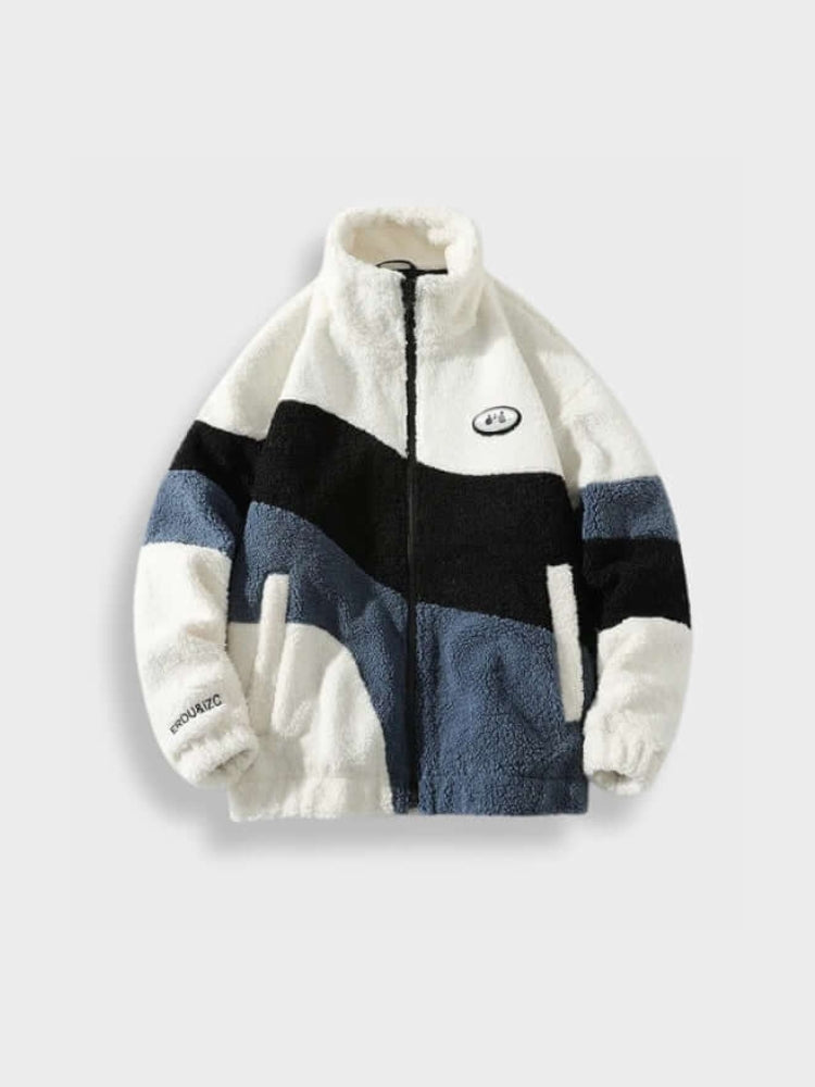 Decarba x Fuzzy Retro Fleece Jacket